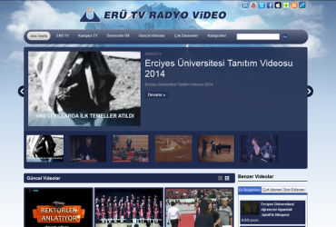 Kayseri Erciyes Üniversitesi WebTv